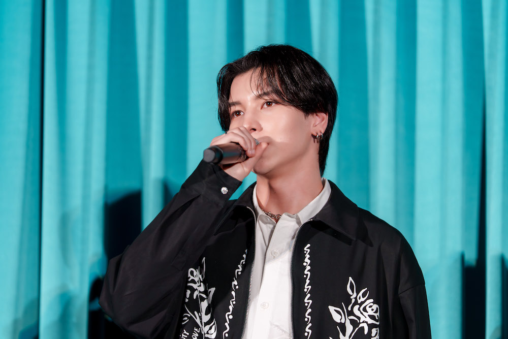 ADAM／『BMSG 3rd BOYS GROUP【STARGLOW】プレデビュー記者会見』より