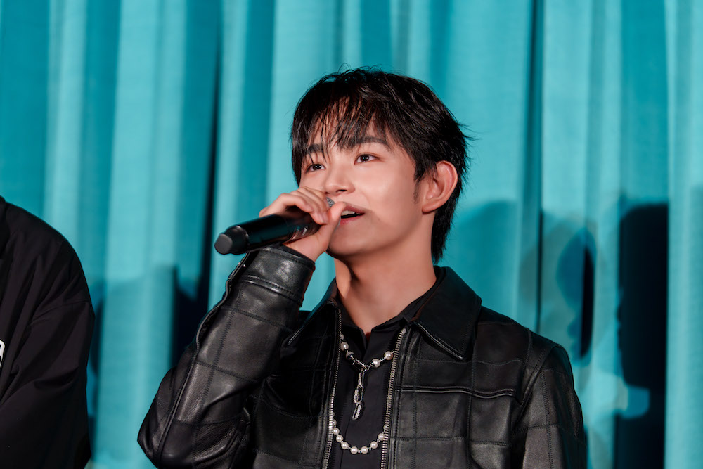 TAIKI／『BMSG 3rd BOYS GROUP【STARGLOW】プレデビュー記者会見』より