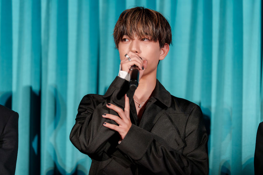 GOICHI／『BMSG 3rd BOYS GROUP【STARGLOW】プレデビュー記者会見』より