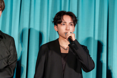 KANON／『BMSG 3rd BOYS GROUP【STARGLOW】プレデビュー記者会見』より