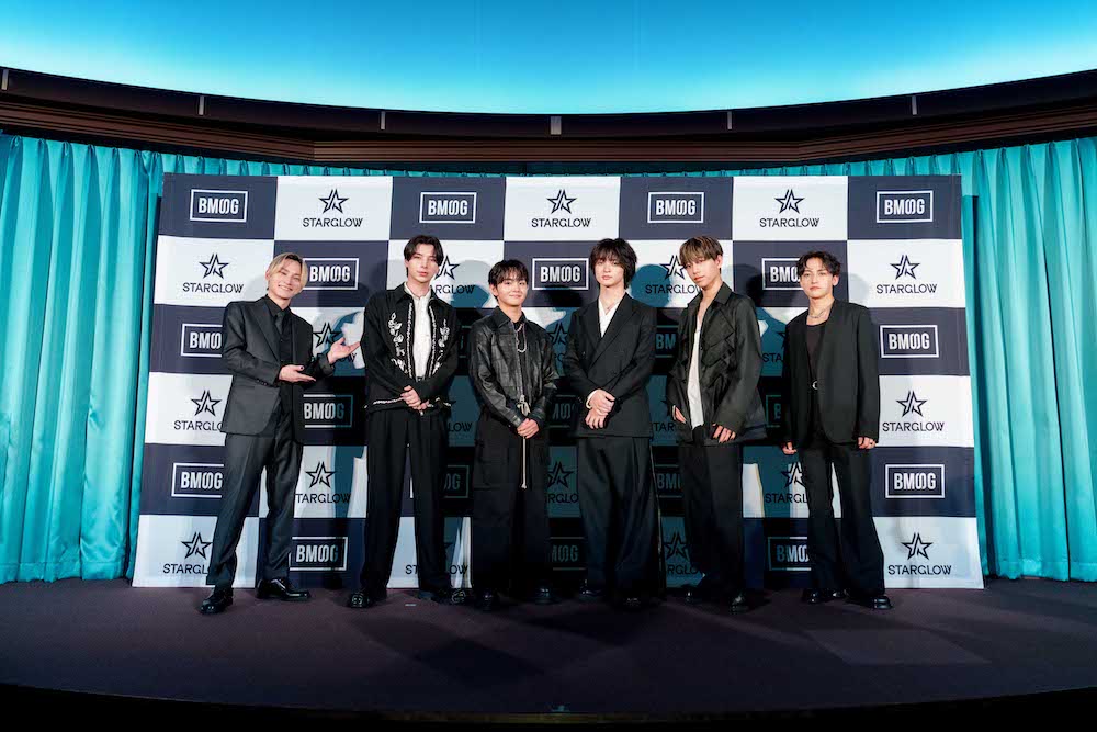 『BMSG 3rd BOYS GROUP【STARGLOW】プレデビュー記者会見』より