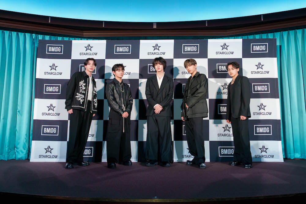 『BMSG 3rd BOYS GROUP【STARGLOW】プレデビュー記者会見』より