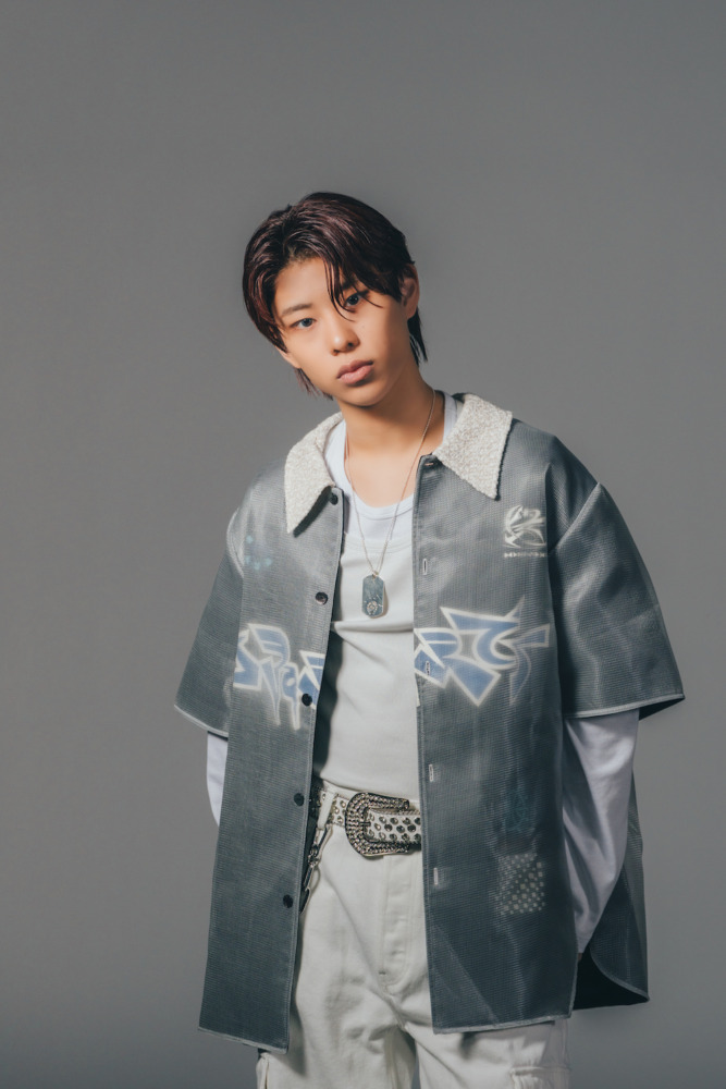 REN（『THE LAST PIECE』）／写真提供＝BMSG