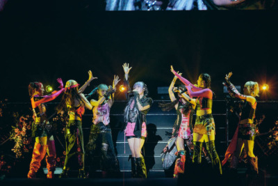HANA 1st FANMEETING『HANA with HONEYs』より（撮影＝きるけ。）