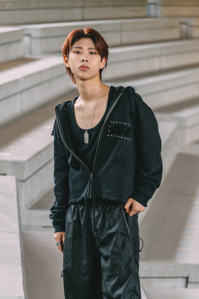 REN（『THE LAST PIECE』）／写真提供＝BMSG