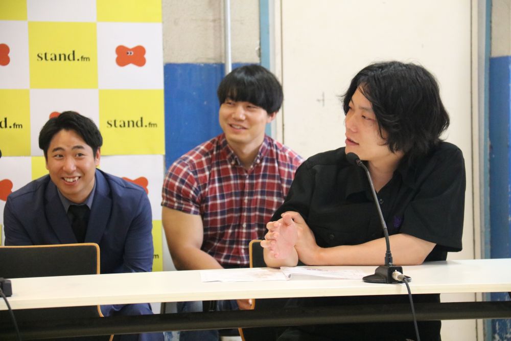 音声プラットフォーム「stand.fm」のリアルイベントが決定! サバンナ・八木「ここで利益を出せなければ年内で番組終了」