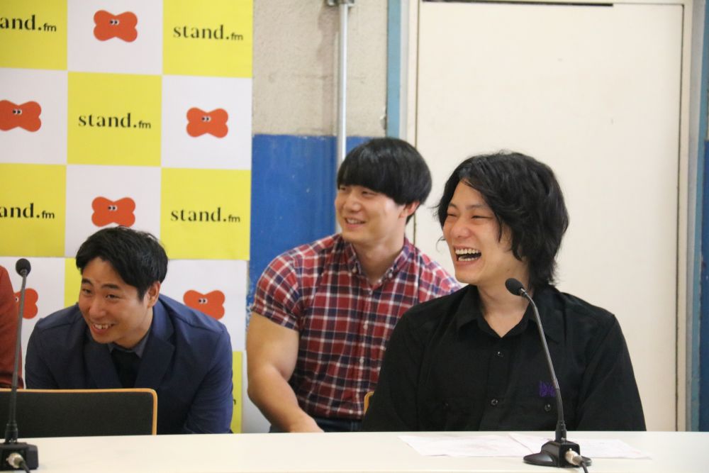 音声プラットフォーム「stand.fm」のリアルイベントが決定! サバンナ・八木「ここで利益を出せなければ年内で番組終了」