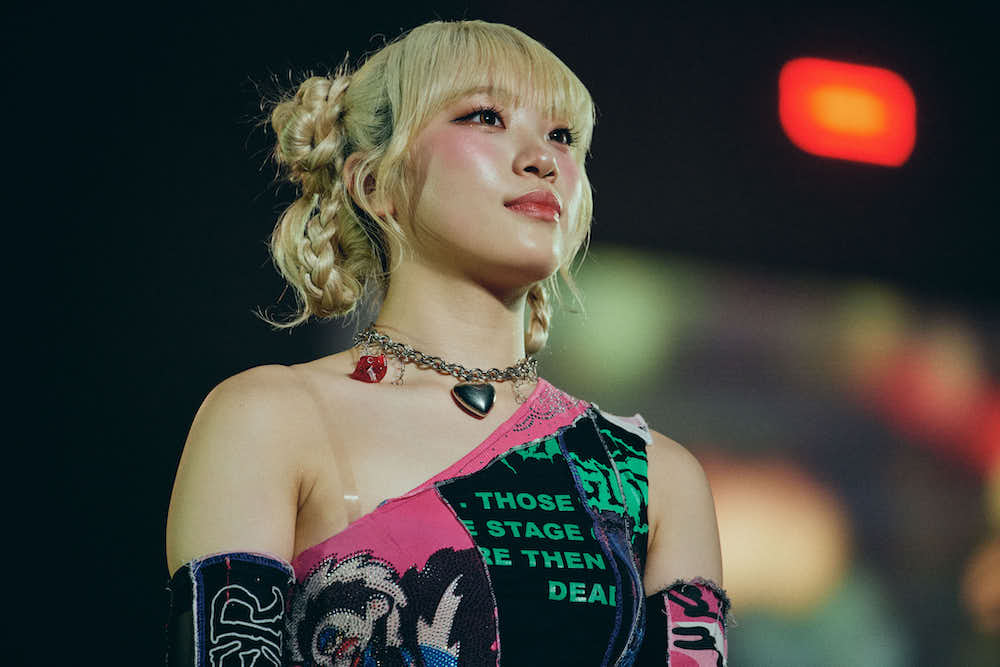 MAHINA／HANA 1st FANMEETING『HANA with HONEYs』より（撮影＝きるけ。）