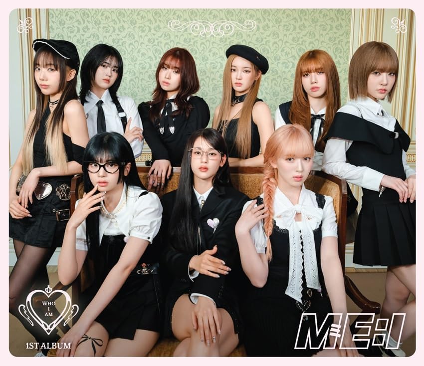 ME:I／1ST ALBUM『WHO I AM』