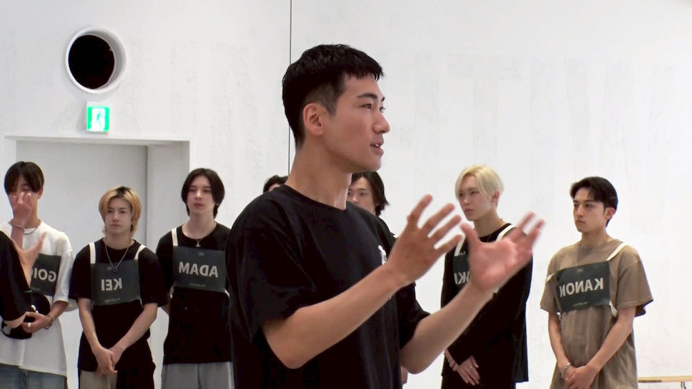 『THE LAST PIECE』本編Ep.12より／写真提供＝BMSG