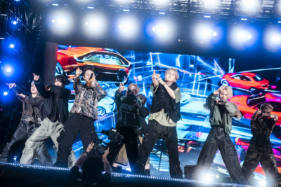 MAZZEL／『BMSG FES’25』より（撮影＝田中聖太郎写真事務所）