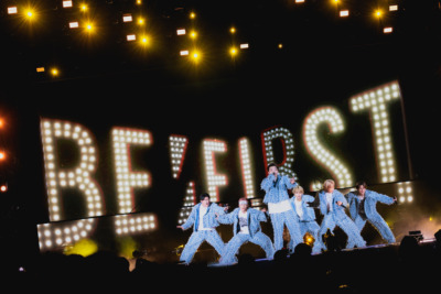BE:FIRST／『BMSG FES’25』より（撮影＝田中聖太郎写真事務所）
