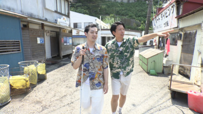 濱田祐太郎の“武器”とは、視覚障害ではなく“芸人であるがゆえのスキル”。『ブラリモウドク』で見せた特別でも腫れ物でもない可能性