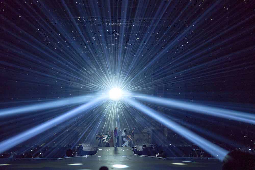 『MAZZEL 2nd One Man Tour 2025 “Royal Straight Flush”』東京・有明アリーナでの公演より