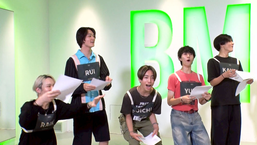 『THE LAST PIECE』本編Ep.12より／写真提供＝BMSG