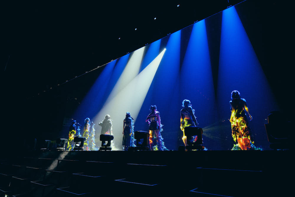 HANA 1st FANMEETING『HANA with HONEYs』より（撮影＝きるけ。）