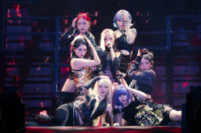 HANA／『BMSG FES’25』より（撮影＝田中聖太郎写真事務所）