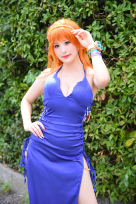『ONE PIECE』ナミ／佐倉こむぎさん