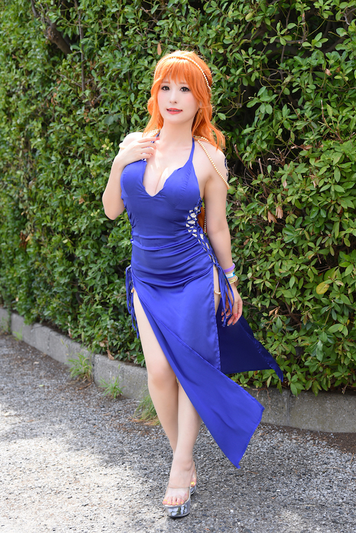 『ONE PIECE』ナミ／佐倉こむぎさん
