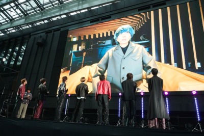7人組ダンスヴォーカルグループ・原因は自分にある。4thシングル「パラノイドランデブー」リリースイベントでパフォーマンス初披露！