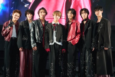 7人組ダンスヴォーカルグループ・原因は自分にある。4thシングル「パラノイドランデブー」リリースイベントでパフォーマンス初披露！