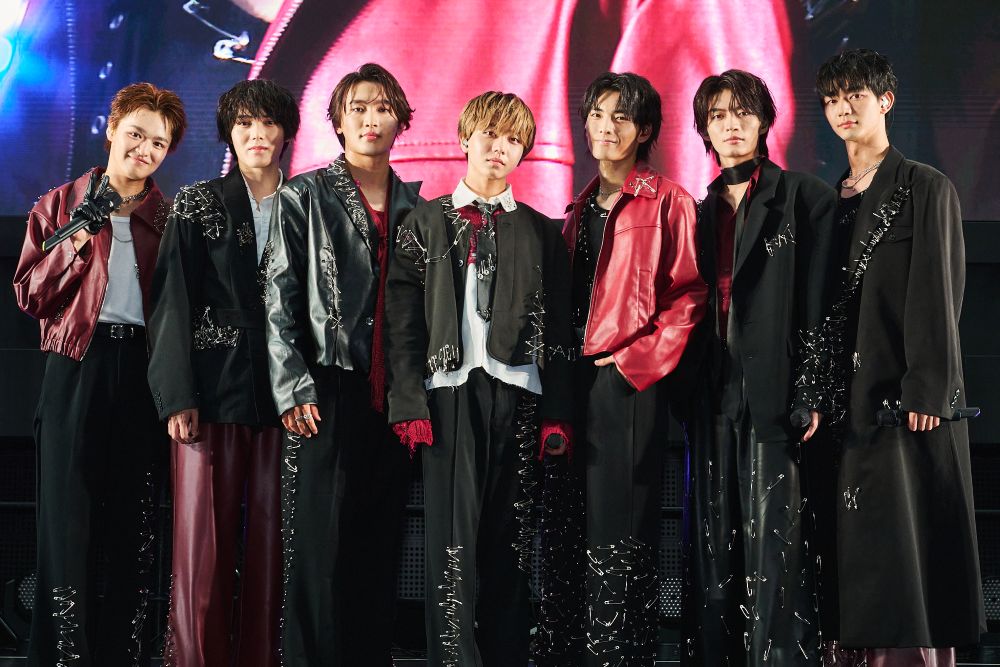 7人組ダンスヴォーカルグループ・原因は自分にある。4thシングル「パラノイドランデブー」リリースイベントでパフォーマンス初披露！