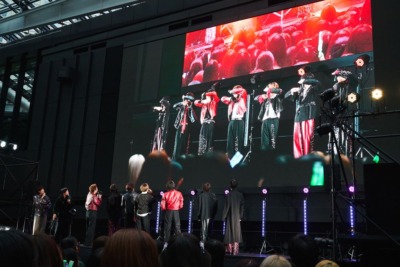 7人組ダンスヴォーカルグループ・原因は自分にある。4thシングル「パラノイドランデブー」リリースイベントでパフォーマンス初披露！