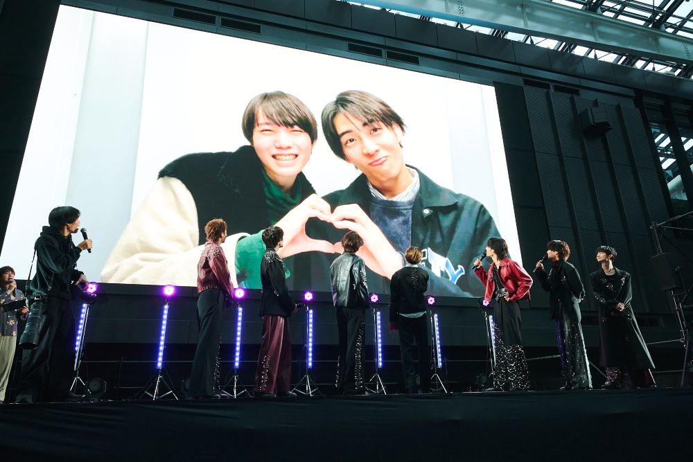 7人組ダンスヴォーカルグループ・原因は自分にある。4thシングル「パラノイドランデブー」リリースイベントでパフォーマンス初披露！