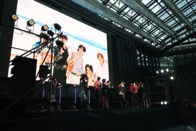 7人組ダンスヴォーカルグループ・原因は自分にある。4thシングル「パラノイドランデブー」リリースイベントでパフォーマンス初披露！