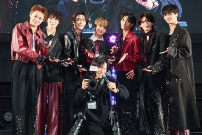 7人組ダンスヴォーカルグループ・原因は自分にある。4thシングル「パラノイドランデブー」リリースイベントでパフォーマンス初披露！