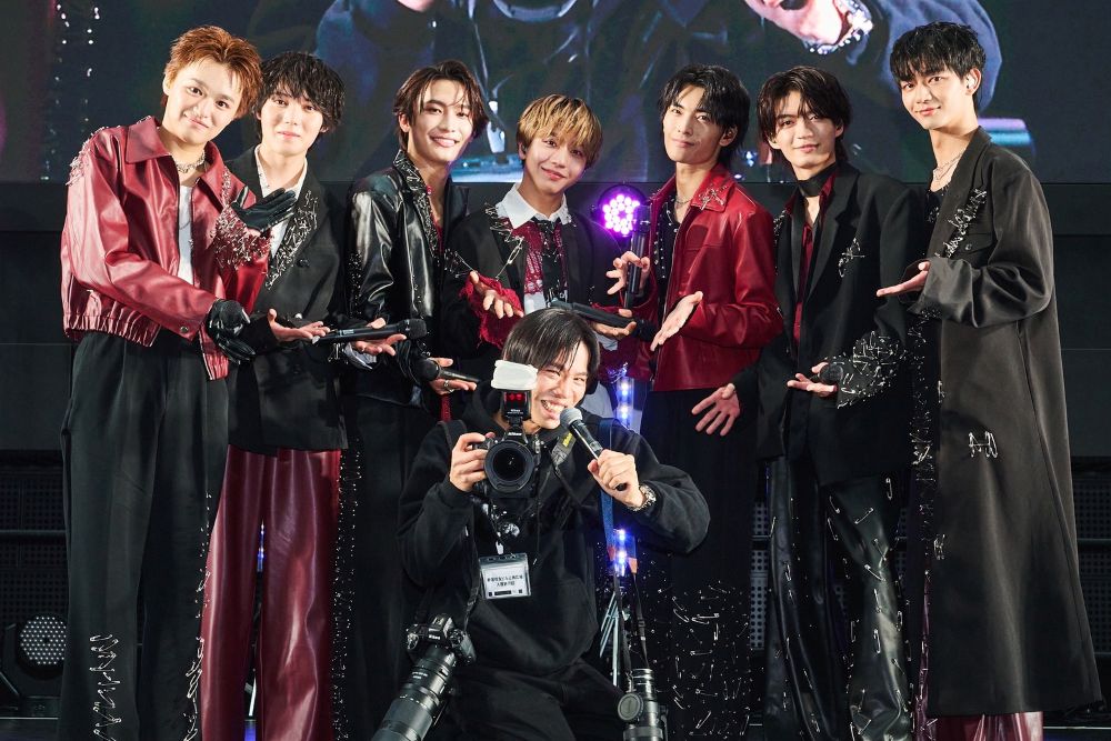 7人組ダンスヴォーカルグループ・原因は自分にある。4thシングル「パラノイドランデブー」リリースイベントでパフォーマンス初披露!