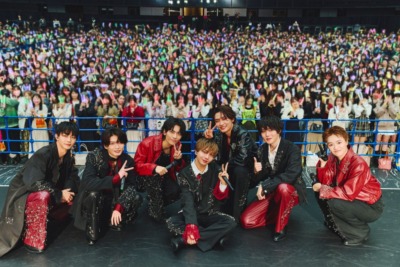 7人組ダンスヴォーカルグループ・原因は自分にある。4thシングル「パラノイドランデブー」リリースイベントでパフォーマンス初披露！