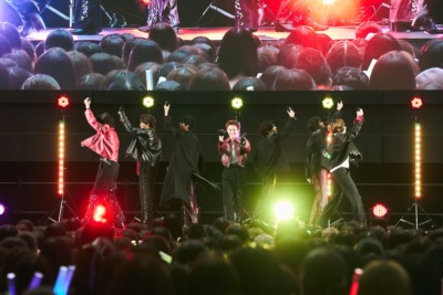 7人組ダンスヴォーカルグループ・原因は自分にある。4thシングル「パラノイドランデブー」リリースイベントでパフォーマンス初披露！