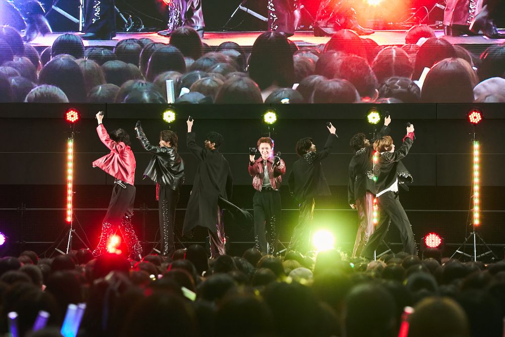7人組ダンスヴォーカルグループ・原因は自分にある。4thシングル「パラノイドランデブー」リリースイベントでパフォーマンス初披露！