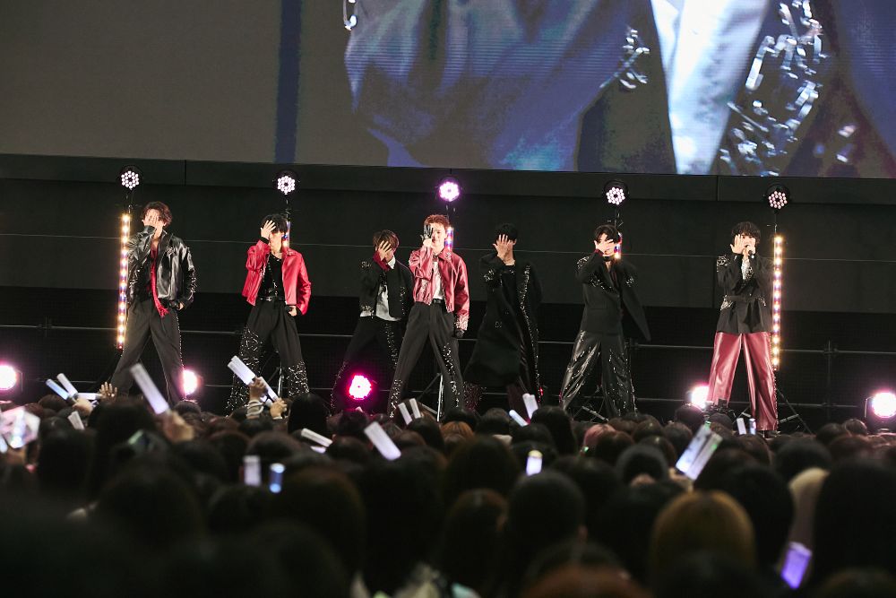 7人組ダンスヴォーカルグループ・原因は自分にある。4thシングル「パラノイドランデブー」リリースイベントでパフォーマンス初披露！