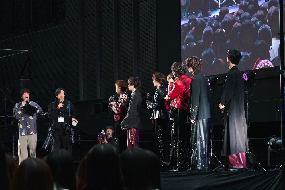 7人組ダンスヴォーカルグループ・原因は自分にある。4thシングル「パラノイドランデブー」リリースイベントでパフォーマンス初披露！