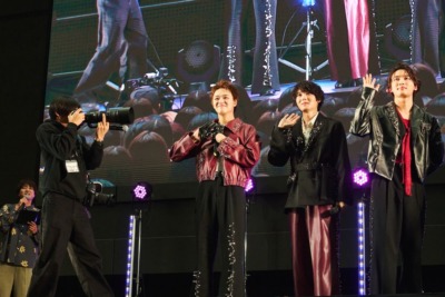 7人組ダンスヴォーカルグループ・原因は自分にある。4thシングル「パラノイドランデブー」リリースイベントでパフォーマンス初披露！