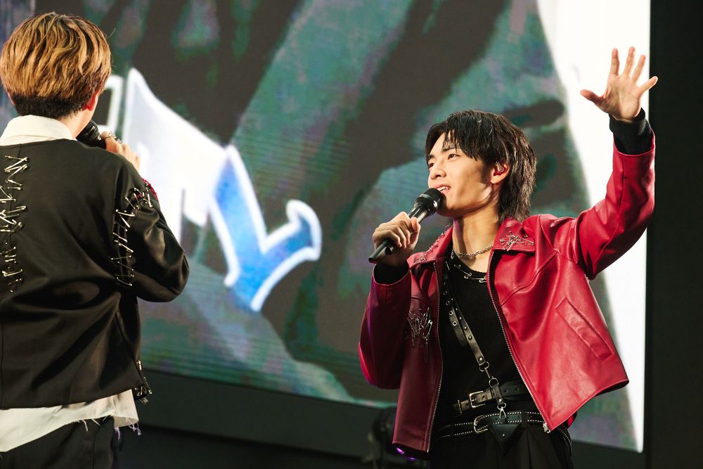 7人組ダンスヴォーカルグループ・原因は自分にある。4thシングル「パラノイドランデブー」リリースイベントでパフォーマンス初披露！