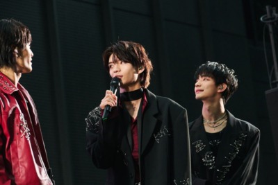 7人組ダンスヴォーカルグループ・原因は自分にある。4thシングル「パラノイドランデブー」リリースイベントでパフォーマンス初披露！