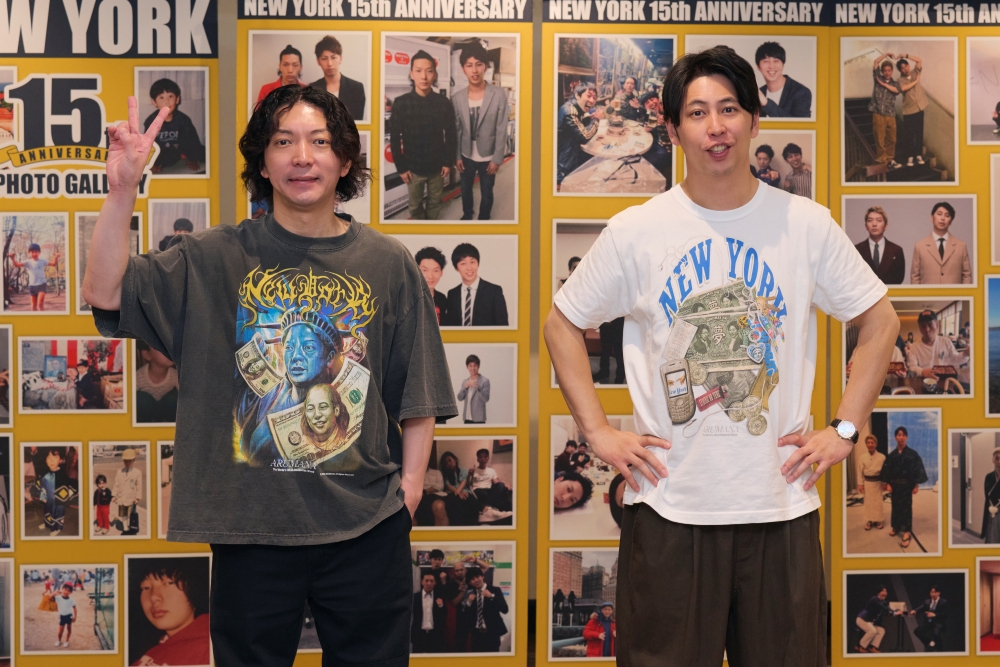 ニューヨーク単独ライブ『将来の夢』