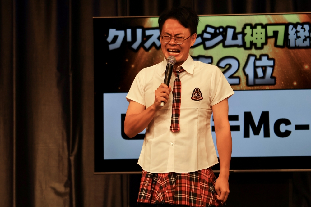 『クリスタルジム』総選挙