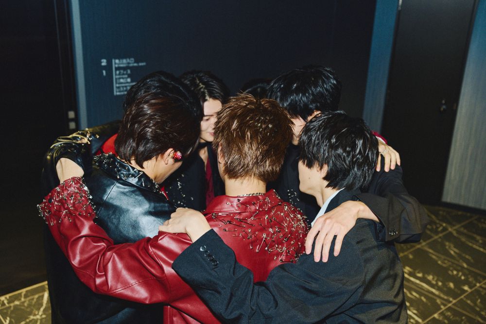 7人組ダンスヴォーカルグループ・原因は自分にある。4thシングル「パラノイドランデブー」リリースイベントでパフォーマンス初披露！