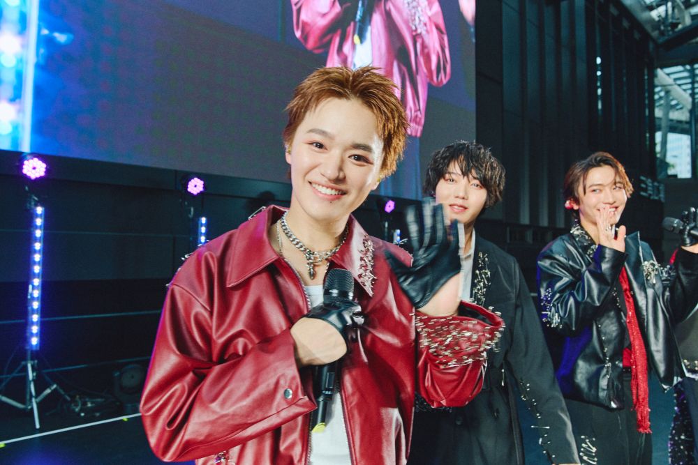 7人組ダンスヴォーカルグループ・原因は自分にある。4thシングル「パラノイドランデブー」リリースイベントでパフォーマンス初披露！