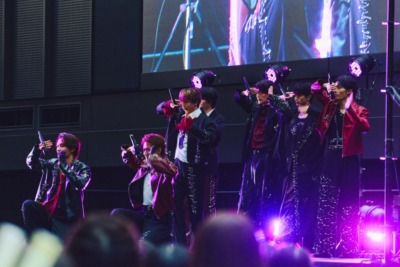 7人組ダンスヴォーカルグループ・原因は自分にある。4thシングル「パラノイドランデブー」リリースイベントでパフォーマンス初披露！