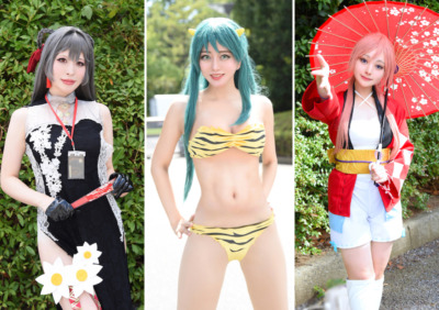 （左から）ゆーりさん、よしかさん、ふぁみさん