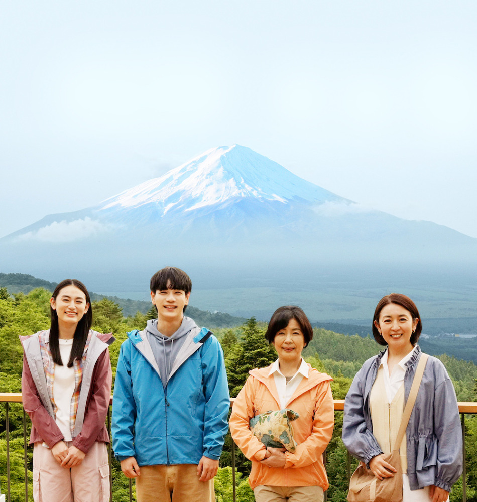 映画『富士山と、コーヒーと、しあわせの数式』/10月24日(金)新宿ピカデリー他全国ロードショー (C)2025「富士山と、コーヒーと、しあわせの数式」