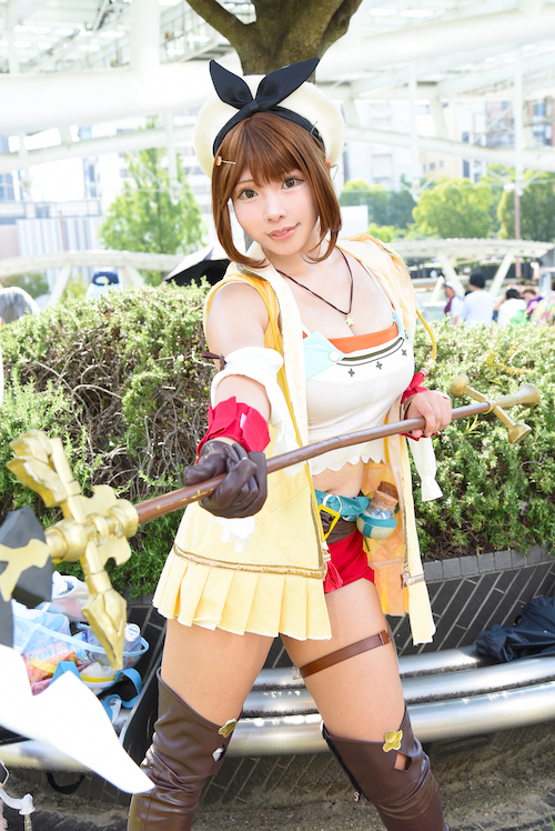 『ライザのアトリエ 〜常闇の女王と秘密の隠れ家〜』ライザリン・シュタウト(ライザ)/僕のプリンさん