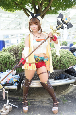 『ライザのアトリエ 〜常闇の女王と秘密の隠れ家〜』ライザリン・シュタウト（ライザ）／僕のプリンさん