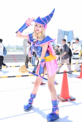 『遊☆戯☆王』ブラック・マジシャン・ガール／緑川希星さん