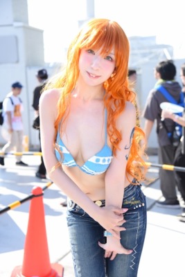 『ONE PIECE』ナミ／さちぶどうさん